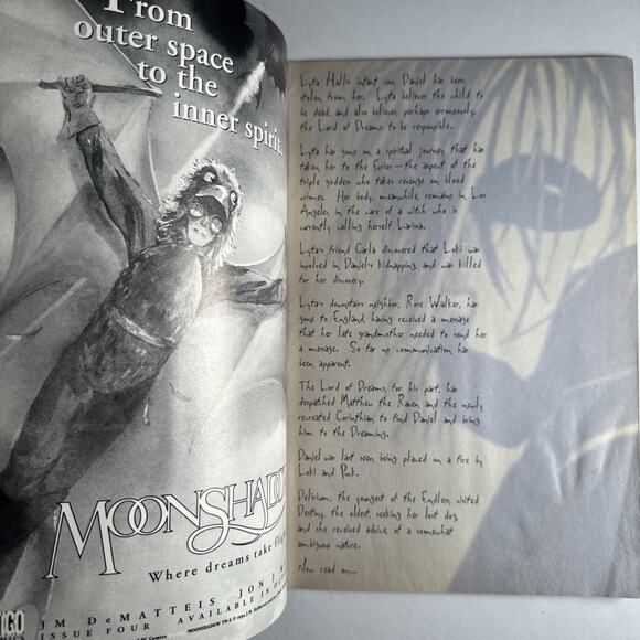 SANDMAN #64 (1994) VERTIGO COMICS NEIL GAIMAN! THE KINDLY ONES! DAVE McKEAN! - Picture 6 of 7